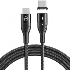 Mcdodo MAGNETNI KABEL MCDODO MAGNETIC ZA USB-C PD 100W 1.2M CA-8840