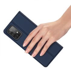Dux Ducis Skin Pro knjižni usnjeni ovitek za Samsung Galaxy A73, modro