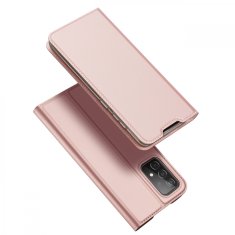 Dux Ducis Skin Pro knjižni usnjeni ovitek za Samsung Galaxy A73, roza