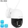 IP kamera BLOW H-343, 4G-LTE, Super HD 3MP, bela