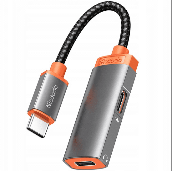 Mcdodo MCDODO SERII ORYX ADAPTER USB-C NA 2X USB-C CA-0520