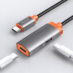 Mcdodo MCDODO SERII ORYX ADAPTER USB-C NA 2X USB-C CA-0520