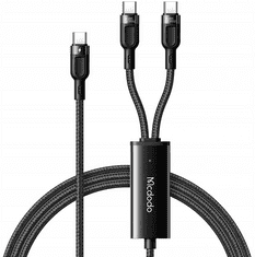 Mcdodo MCDODO MF KABEL 2W1 100W USB-C - 1,2M CA-7470