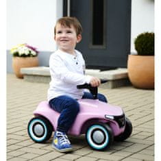 BIG BIG Pink Push Ride Bobby Car Neo Pink za otroke