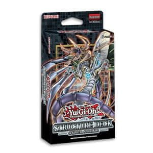 Konami YUGIOH karte Structure Deck: Cyber Strike