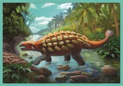 Trefl Puzzle Dinozavri MEGA PAKET 10 v 1