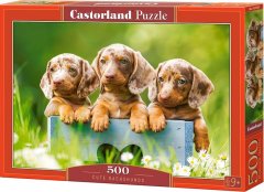 Castorland Puzzle Cute dachshunds 500 kosov