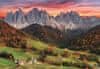 Clementoni Puzzle Val di Funes Valley 2000 kosov