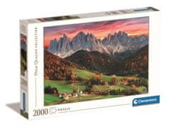 Clementoni Puzzle Val di Funes Valley 2000 kosov