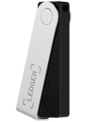 Ledger Nano X denarnica za Bitcoin in druge kriptovalute