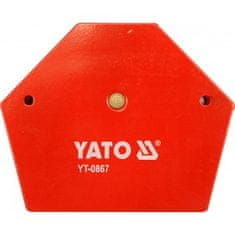 YATO Magnetni varilni kot 34 kg