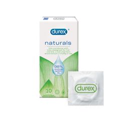 Durex Naturals, 10 kosov