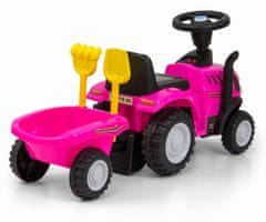 MILLY MALLY New Holland T7 Traktor Pink