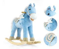 MILLY MALLY Modri pony