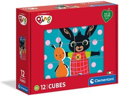 Clementoni Play For Future Bing Picture Cubes, 12 kock