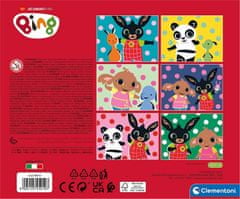 Clementoni Play For Future Bing Picture Cubes, 12 kock