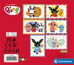 Clementoni Play For Future Bing Picture Cubes, 6 kock