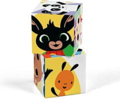 Clementoni Play For Future Bing Picture Cubes, 6 kock