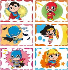 Clementoni Play For Future Picture Cubes Super Friends, 6 kock