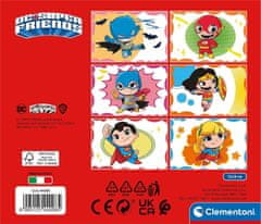 Clementoni Play For Future Picture Cubes Super Friends, 6 kock