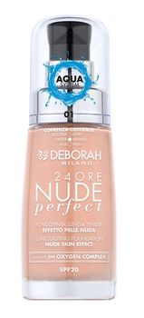  Deborah 24h Nude Perfect tekoči puderr