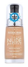 Deborah 24h Nude Perfect tekoči puder, 03 Sand
