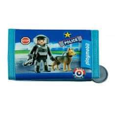 Astra Otroška športna denarnica PLAYMOBIL Police, PL-14, 504020008