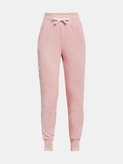 Under Armour Trenirka Rival Fleece Joggers-PNK L