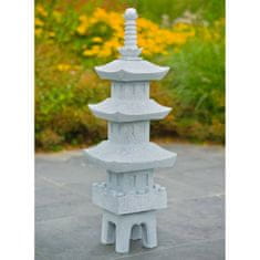 Vidaxl Ubbink Acqua Arte JAPAN PAGODE vrtna svetilka