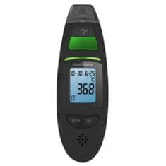 Vidaxl Medisana Infrardeči termometer TM 750, črn