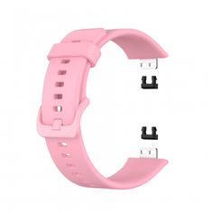 BStrap Silicone pašček za Huawei Watch Fit, light pink