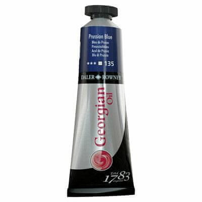 Daler Rowney Oljna barva Georgian 38ml, Prussian Blue