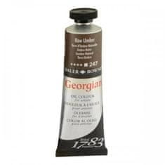 Daler Rowney Oljna barva Georgian 38ml, Raw Umber