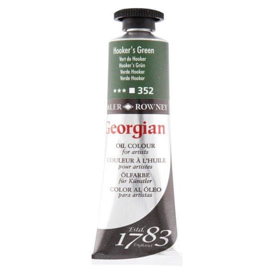 Daler Rowney Oljna barva Georgian 38ml, Hookers Green