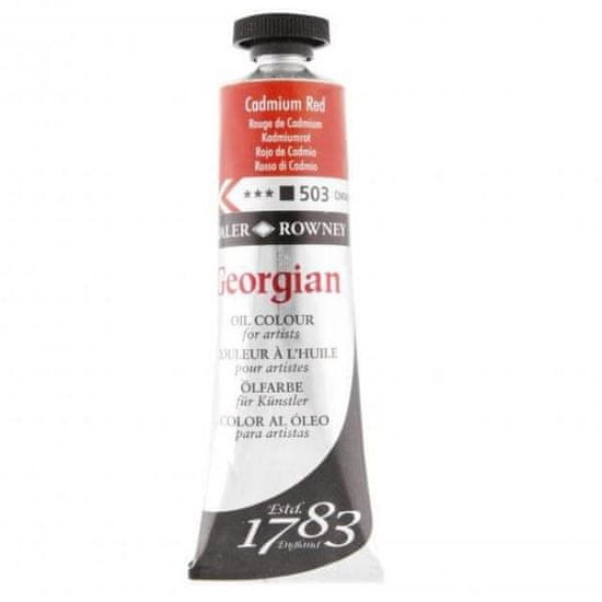 Daler Rowney Oljna barva Georgian 38ml, Cadmium Red