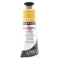 Daler Rowney Oljna barva Georgian 38ml, Cadmium Yellow Deep (imit)