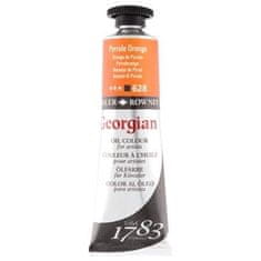 Daler Rowney Oljna barva Georgian 38ml, Pyrolle Orange