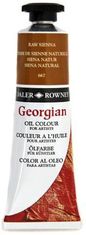 Daler Rowney Oljna barva Georgian 38ml, Raw Sienna