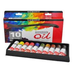 Daler Rowney Set oljnih barv Graduate Selection set, 10x38 ml