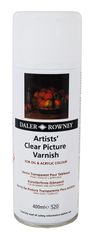 Daler Rowney Zaščitni lak v spreju ArtistsClear 400 ml