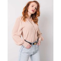 Och Bella Ženska bluza Lottie OCH BELLA beige TW-KS-BP-195A.22_360479 L