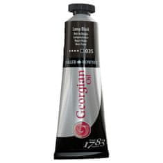 Daler Rowney Oljna barva Georgian 38ml, Lamp Black