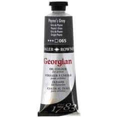 Daler Rowney Oljna barva Georgian 38ml, Paynes Grey