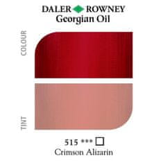 Daler Rowney Oljna barva Georgian 38ml, Alizarin Crimson