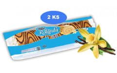 Rolanda swiss roll Vanilla 300g (2 kos)