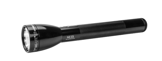 Maglite LED ML50L baterijska svetilka, 3C vložki, črna