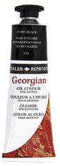 Daler Rowney Oljna barva Georgian 38ml, Ivory Black