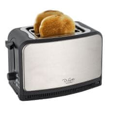 De Gusto Toaster 3v1 nerjaveče jeklo WD-007