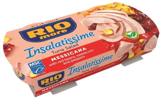 Rio Mare Insalatissime tunina pikant, 2 x 160 g