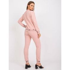 RELEVANCE Ženski komplet z žepi POCKET pink RV-KMPL-7649.26P_385282 L-XL